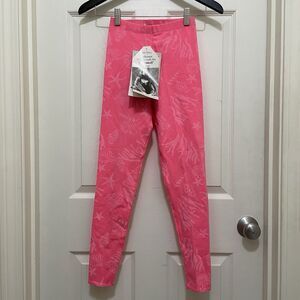 NWT Vintage Gilda Marx California Body Leggings Hot Pink 80s Coastal Beach Small